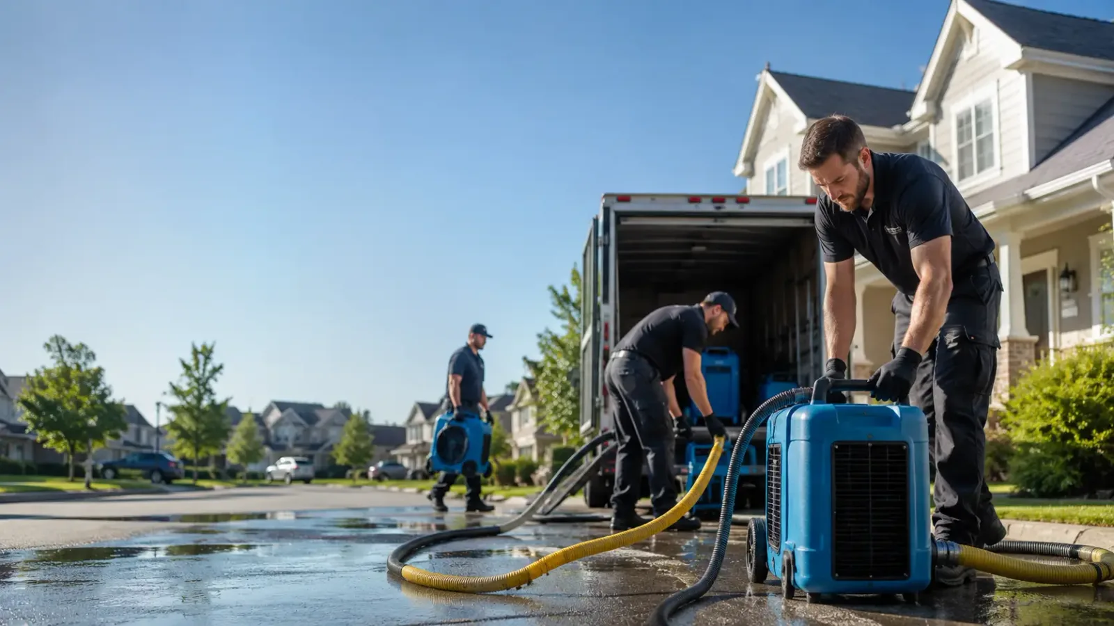 Water Damage Mitigation in Encinitas, CA